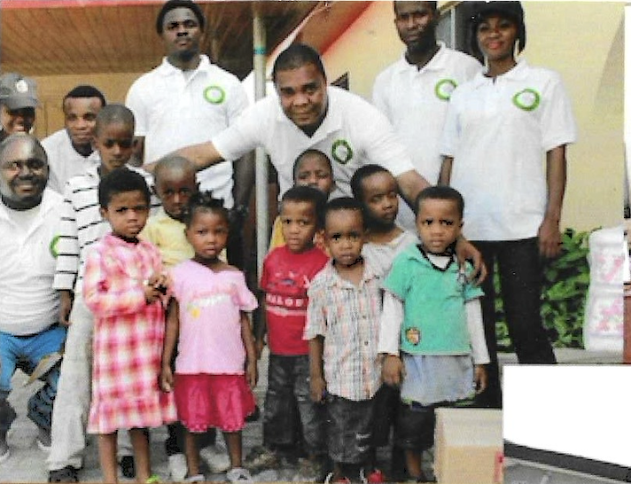 Moments of care and companionship during the outreach