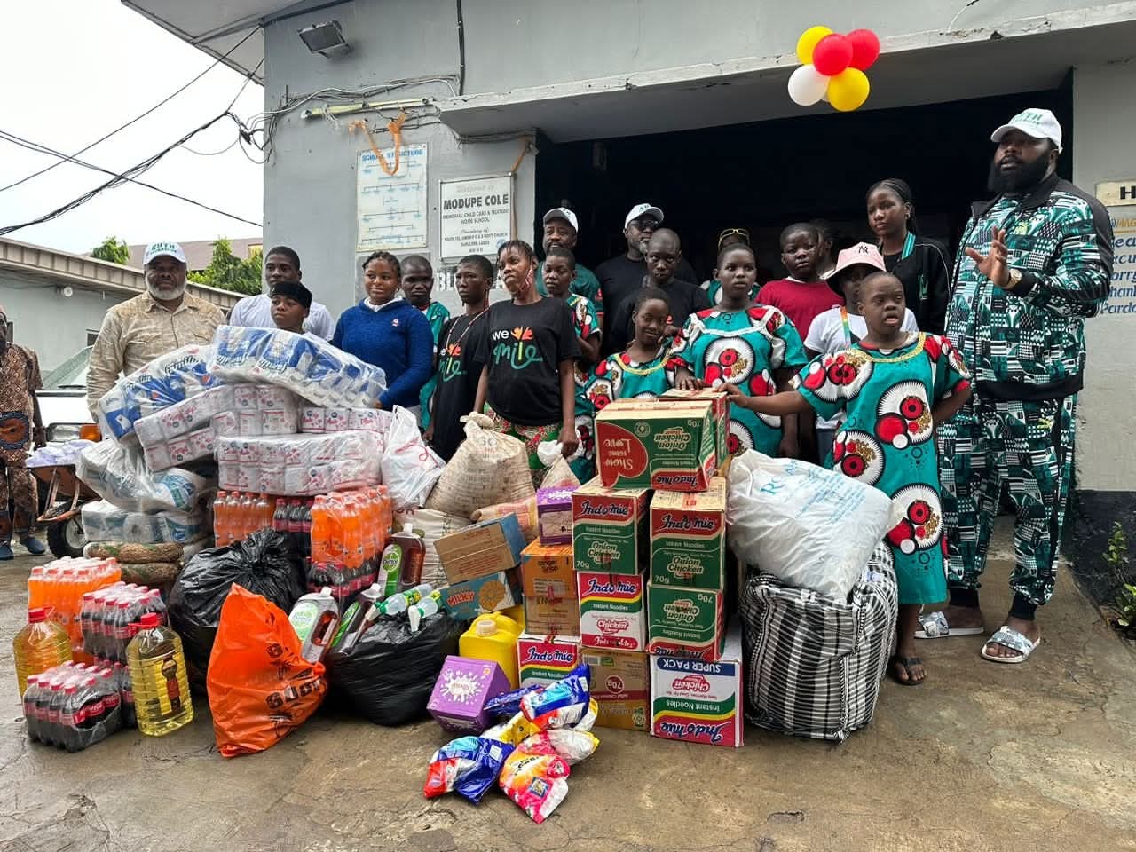 Children's Day Celebration at Modupe Cole Home & Widows Outreach