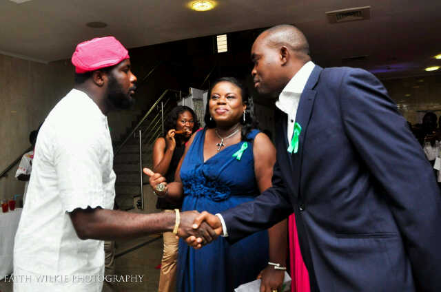 Engr. Azonobo addresses stakeholders