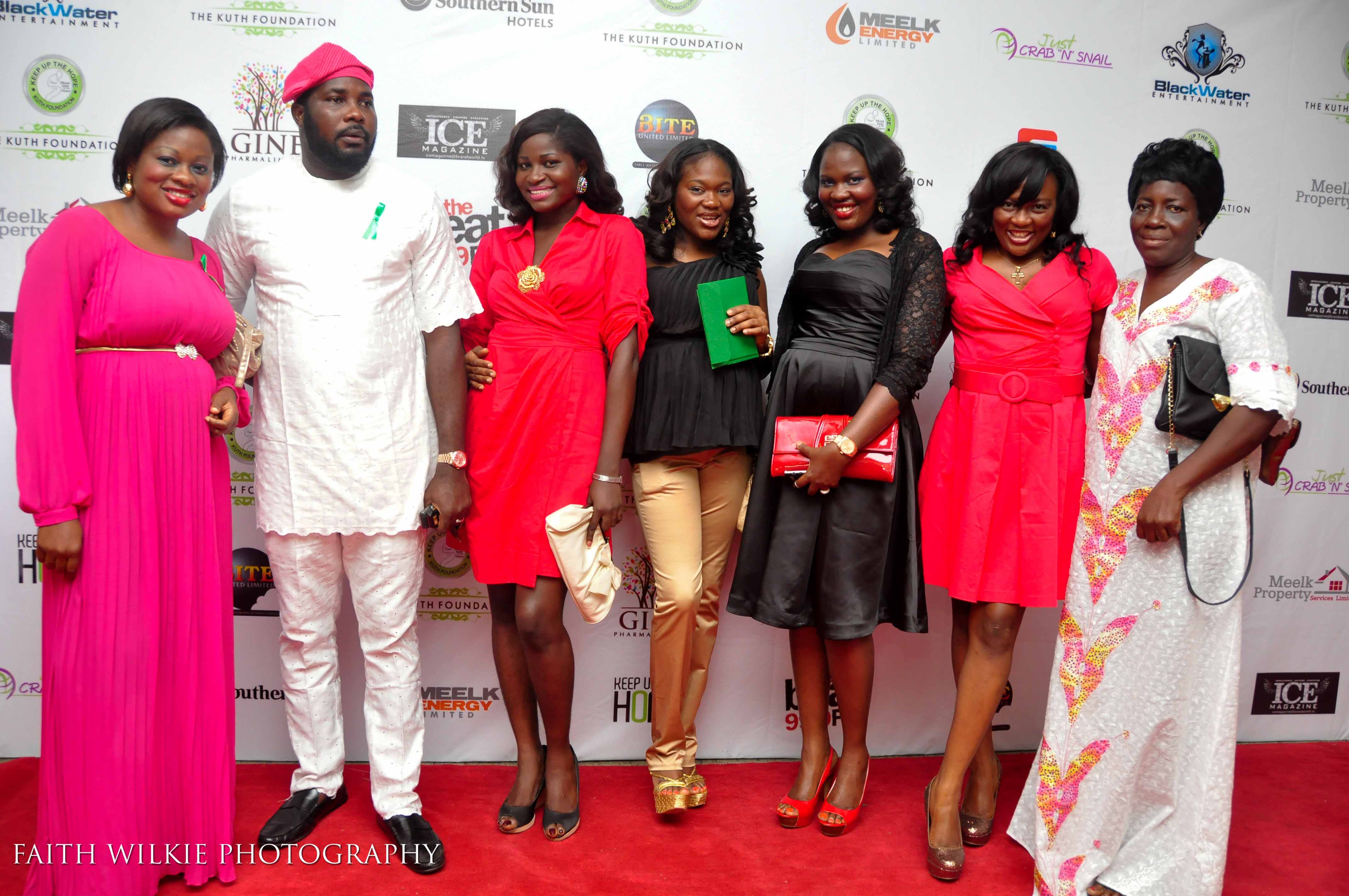 Group photo — KUTH Foundation officially launched