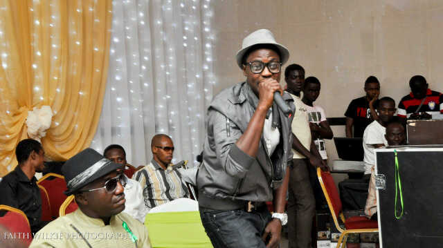 Sound Sultan performs