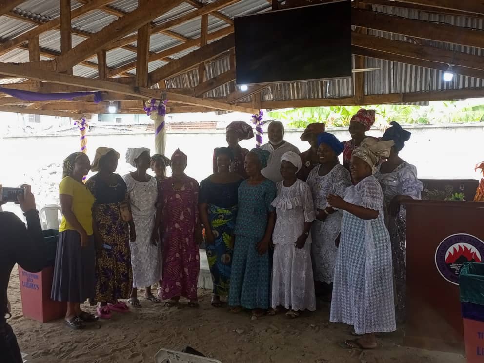 MFM Ajegunle Widows Outreach