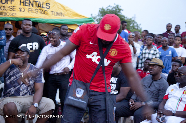 Energetic crowd engagement