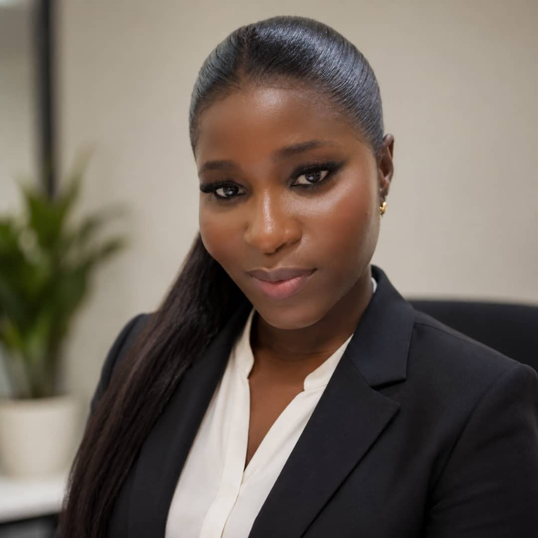 Ms. Happiness Azonobo, Director of Education and Scholarship Programs at KUTH Foundation